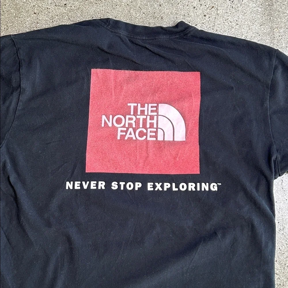 The North Face Men's Classic Black Tee